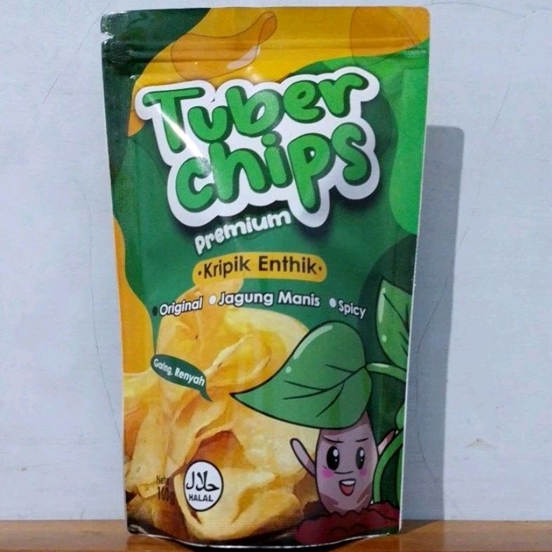 

Kripik Talas Enthik Premium