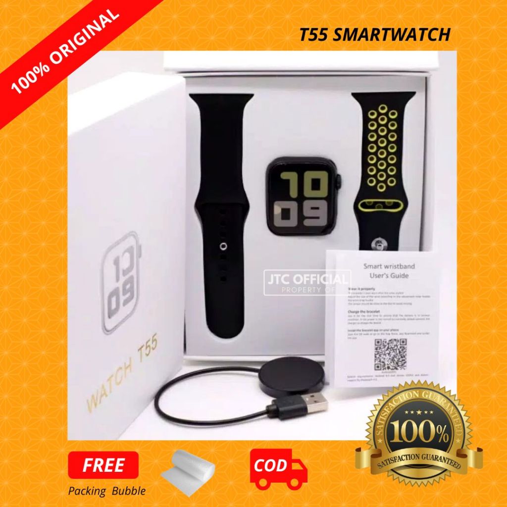 Jam Tangan Smartwatch T55