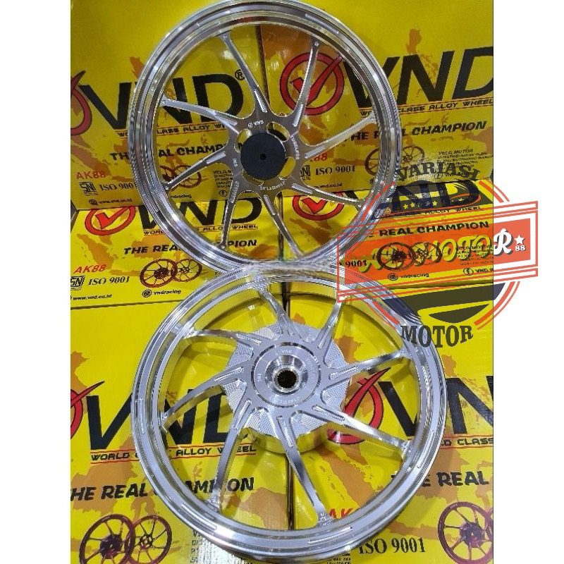 Velg Pelak Racing VND AK88 Ring 14 Vario 125 150 PCX CBU Velg VND PCX 150 CBU