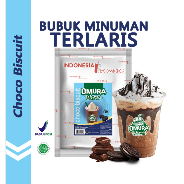 

Choco Biskuit 1Kg / Powder Minuman Berkualitas Merk Omura Blend