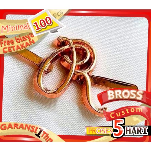 Produsen label plat custom bandung bahan logam alloy kuningan & stainless untuk beragam kebutuhan br