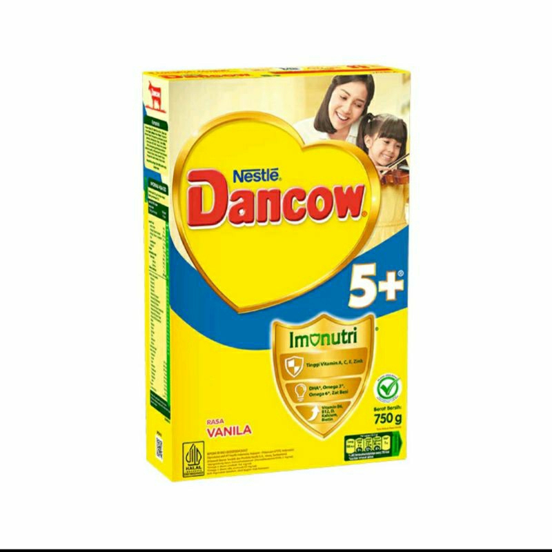 

Nestle Dancow 5+ Varian Vanila 750gr