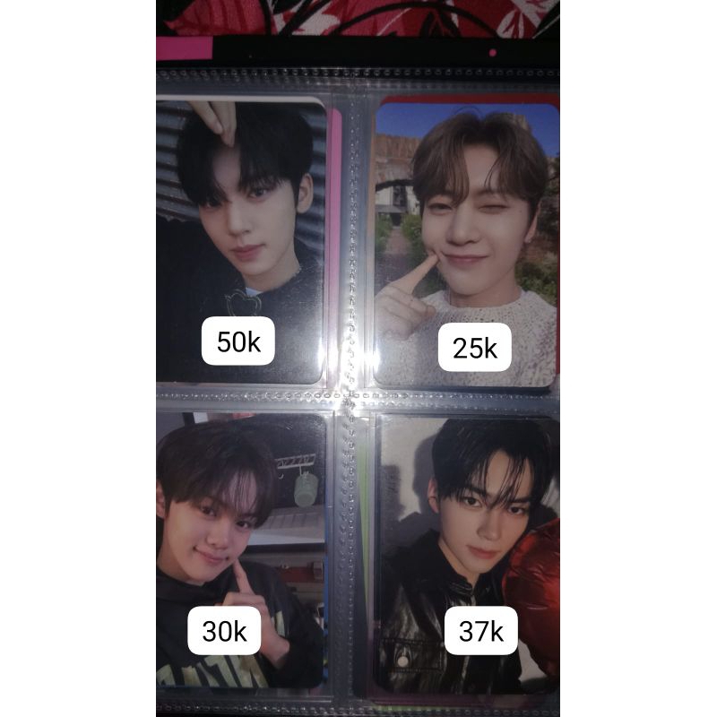 PHOTOCARD ZB1 MATTHEW JIWOONG