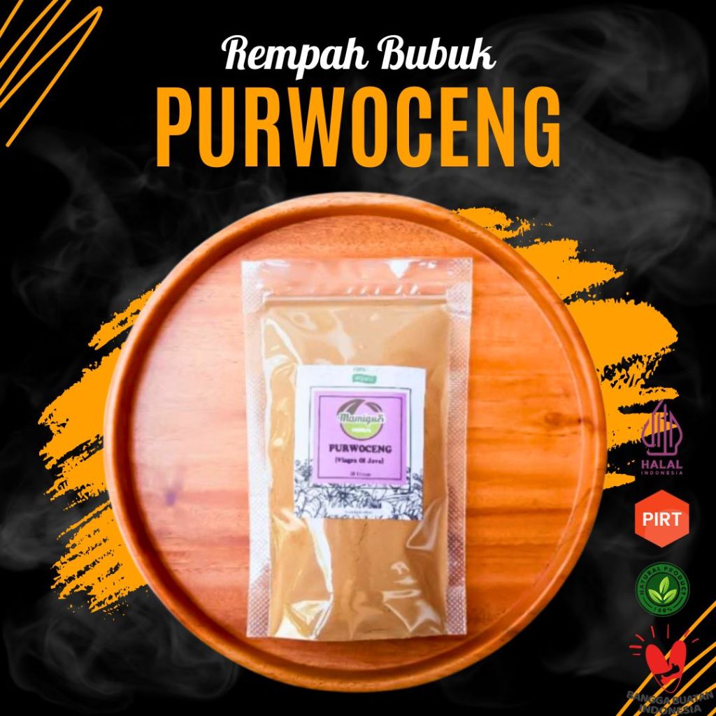 

Purwoceng / Purwaceng Bubuk Rempah Asli
