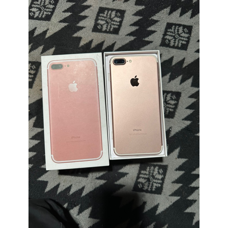 iphone 7+ 128gb second original