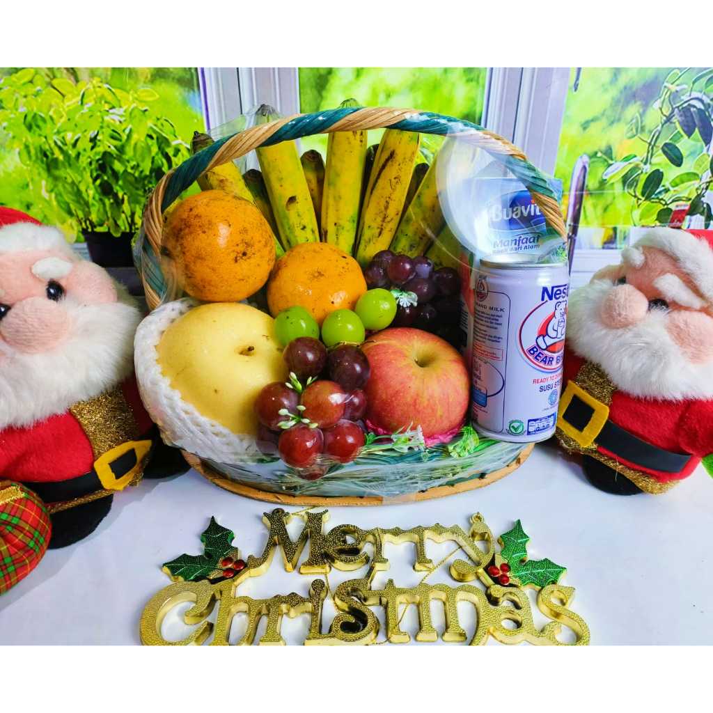 

Hampers Natal|Heatlhy Christmas Hampers|Parcel Buah-St.Rosa dr Viterbo