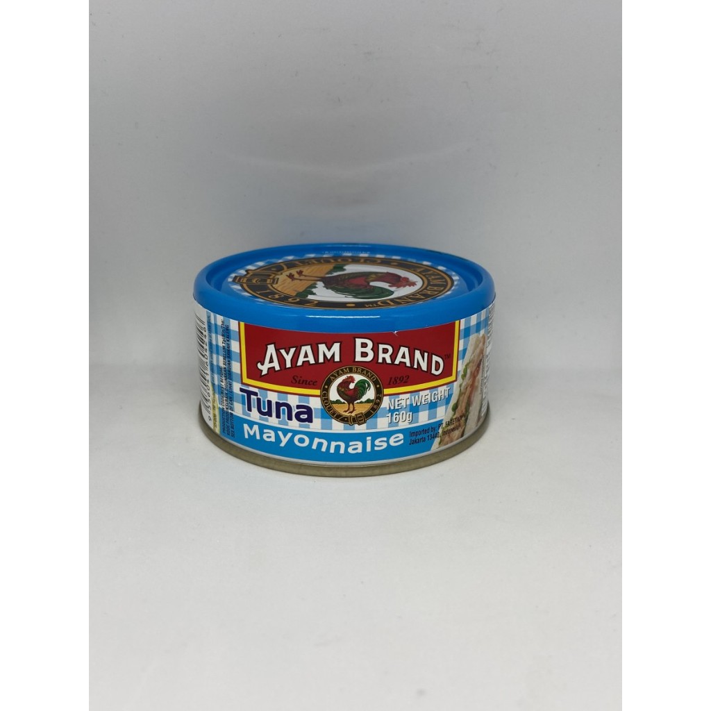 

AYAM BRAND TUNA MAYONNAISE 160 GR