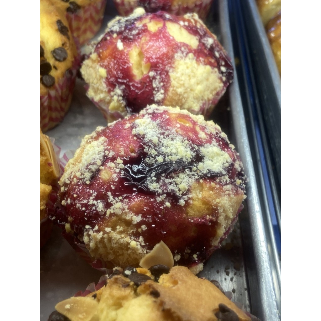 

MUFFIN BLUEBERRY
