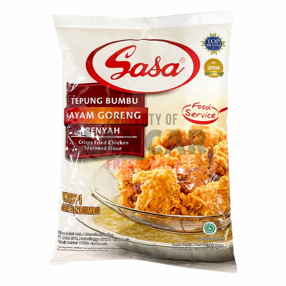

COD↔ SASA TEPUNG BUMBU AYAM GORENG 900GR Pasti Murah 人(⌒