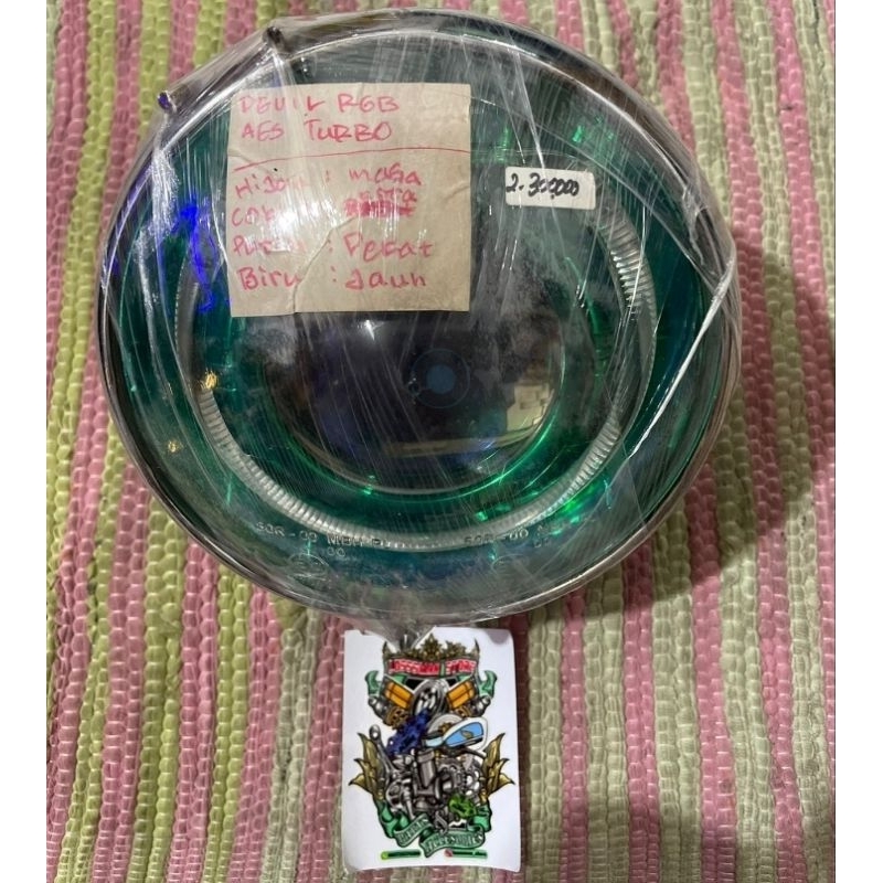 Lampu cb125 biled RGB aes turbo