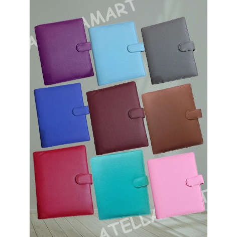

BINDER POLOS KULIT SINTETIS