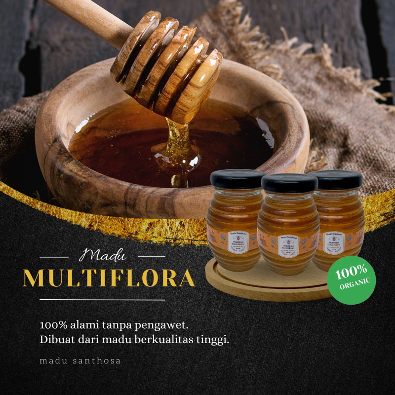 

MADU SANTHOSA - Madu Multiflora