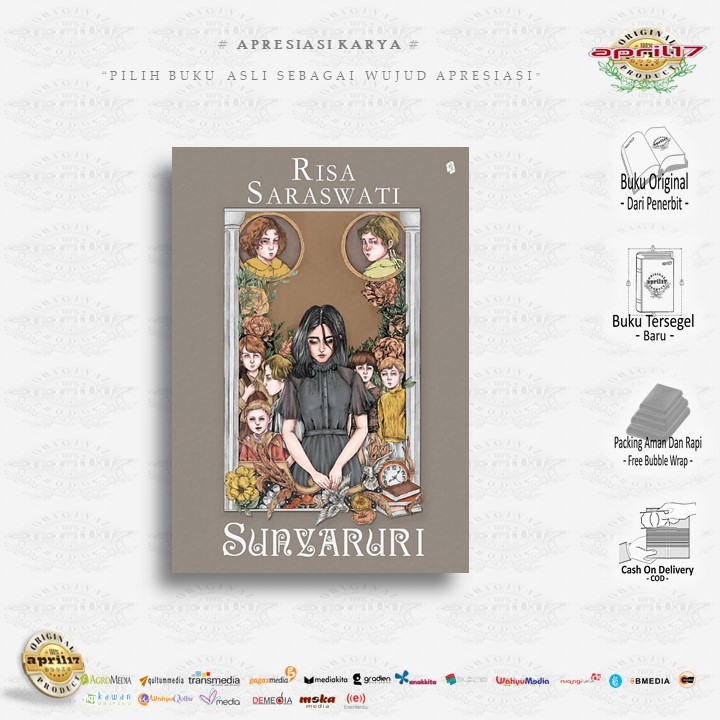 NOVEL SUNYARURI - Penulis : Risa Saraswati , Penerbit : Bukune