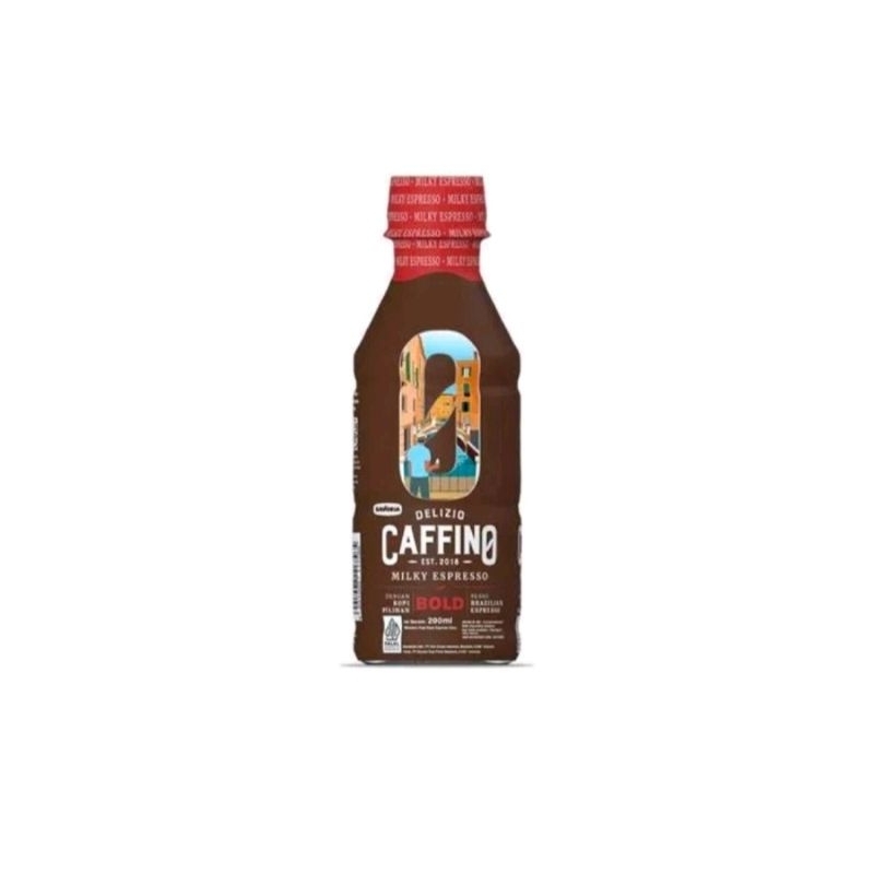 

Caffino Ready to Drink Milky Espresso - Minuman Kopi Botol 200 ml