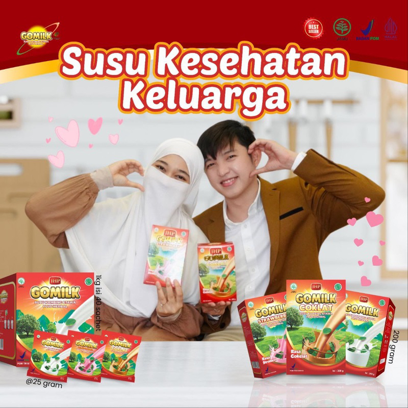 

gomilk susu kambing etawa plus herbal