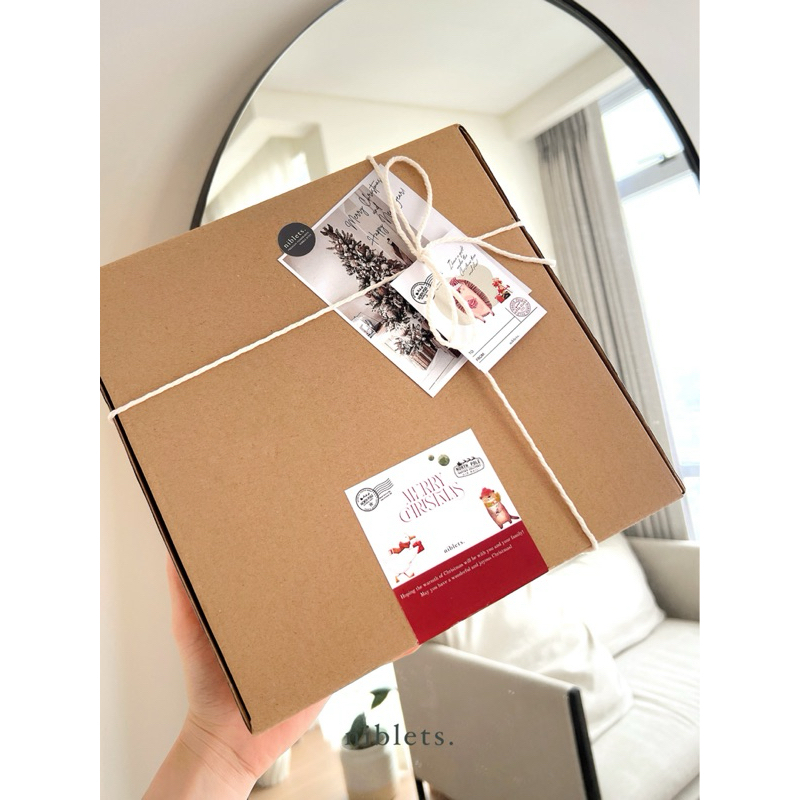 

Hampers Natal Brownie Crunch Box of 3