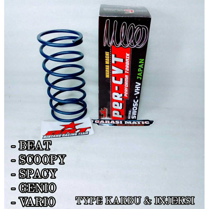 BRT PER CVT RACING 20% 10-15% BEAT FI ESP SCOOPY GENIO BEAT DELUXE SPACY VARIO 110 KARBU VARIO 110 F