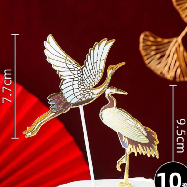 Jual Topper Imlek Topper kue Imlek cake Topper Imlek Topper ulang tahun - A Murah