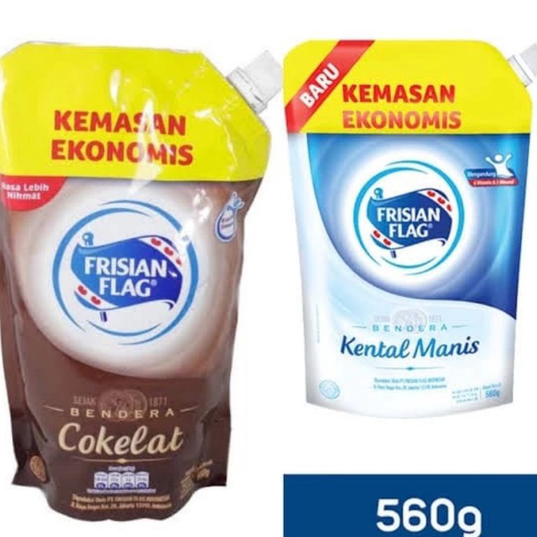 

Stok Banyak→ Frisianflag kental manis pouch 560gr 52