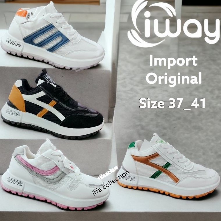 GFFSW sepatu sport terbaru importir original 41