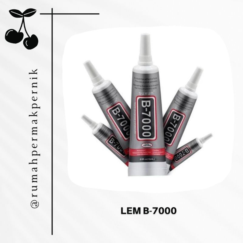 

Lem B-700 dan F 6000 /Lem Super untuk DIY