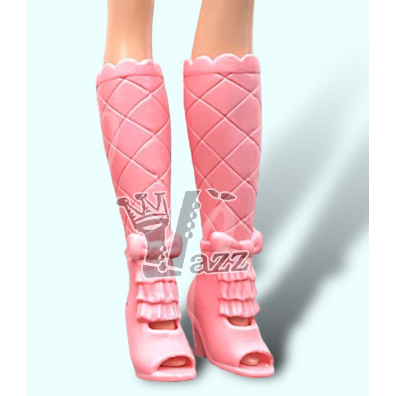 Sepatu Boots Boneka Barbie - Monster High/Ever After High (S)