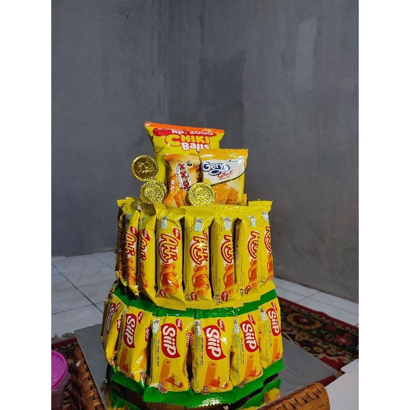 

Snack tower 2 tingkat