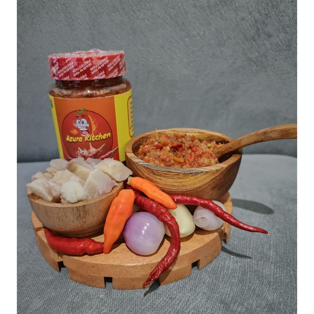 

Sambal Jambal Asin 200ml/gr