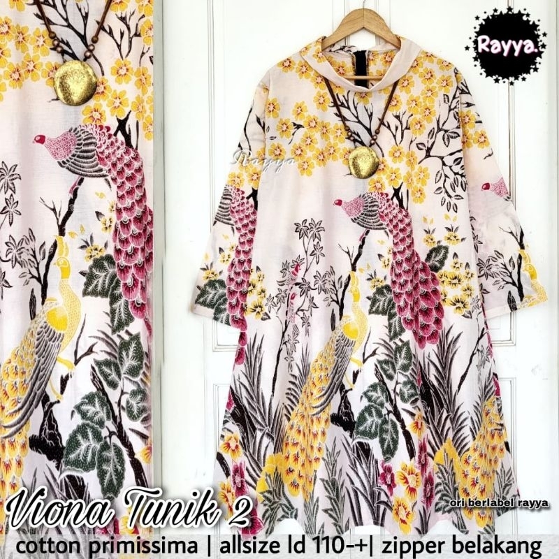 Viona tunik 2 original rayya batik