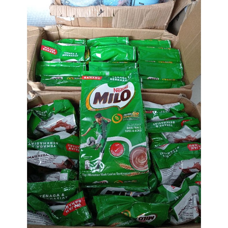

48 Milo Malaysia Actif Go 1kg Harga Promo