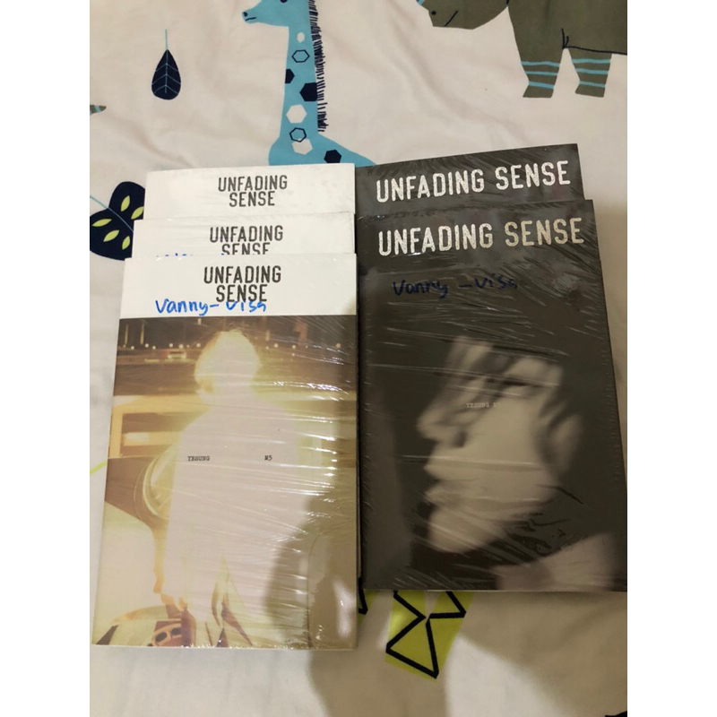 Album Yesung - Unfading Sense (Super Junior Yesung) || SEALED DAN UNSEALED