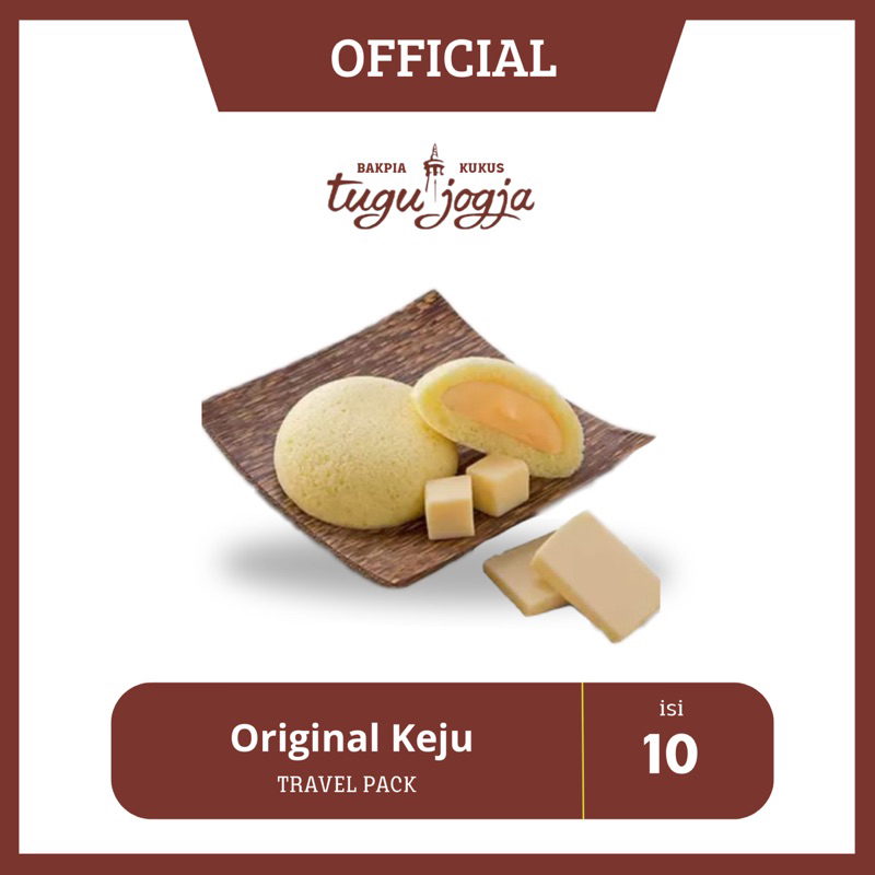 

Bakpia kukus tugu jogja