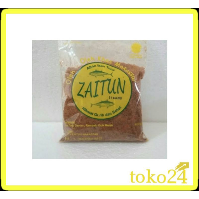 

Abon Ikan Tuna Zaitun 200 gr