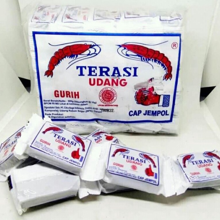 

[Produk P847] @50 pcs Terasi Udang Jempol Big Sale