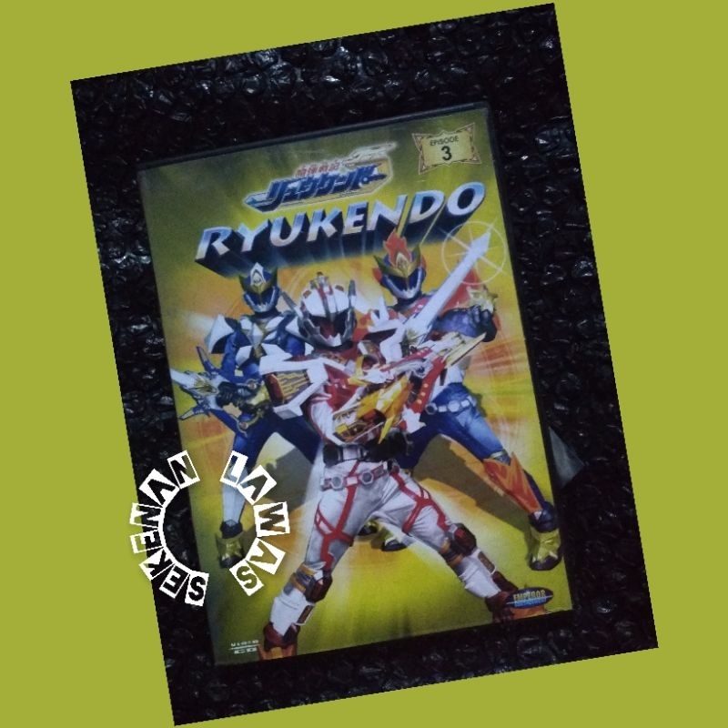 VCD Ryukendo Eps. 3 /Original /Bahasa Indonesia