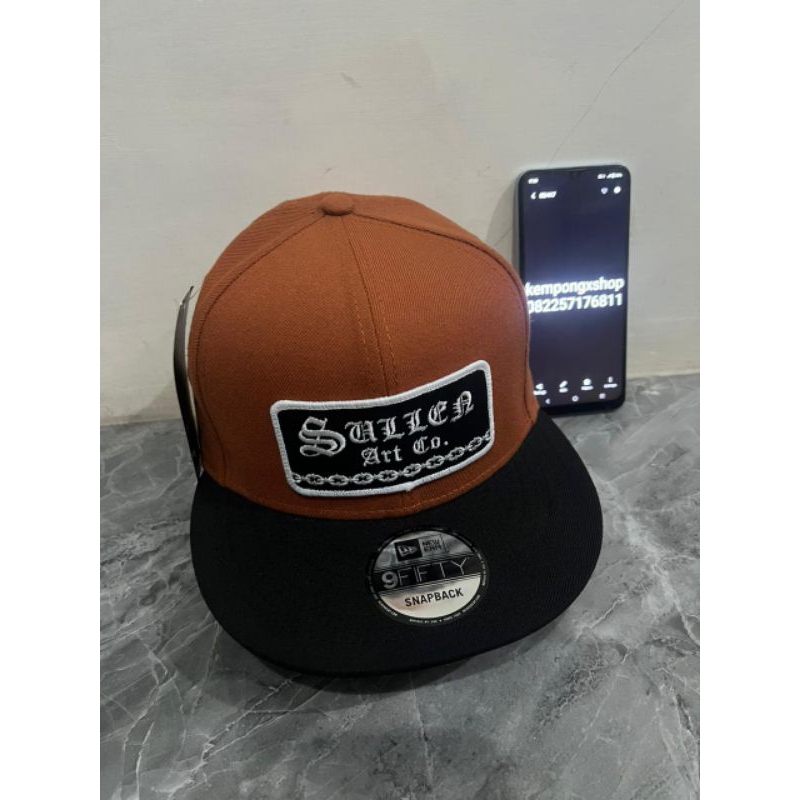 topi new era x sullen original setelan