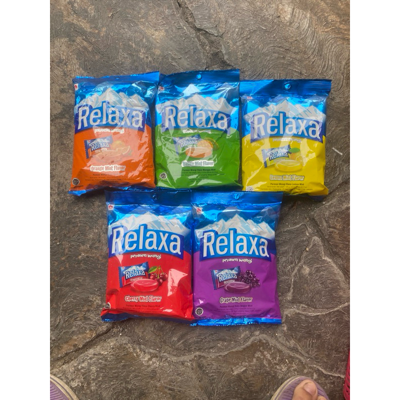 

relaxa permen isi 50