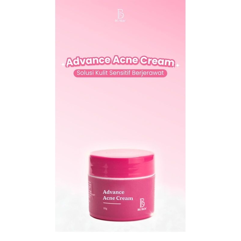 BG SKIN ADVANCE ACNE CARE