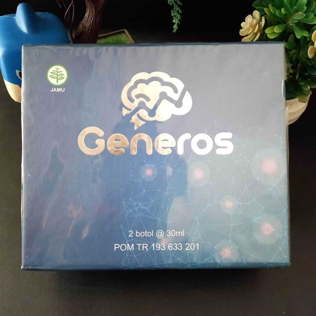 Generos Vitamin Otak Premium