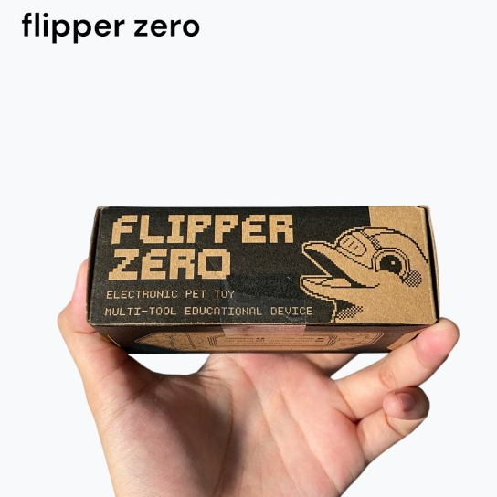 Ready stok Flipper Zero Multitool Educational Device - New