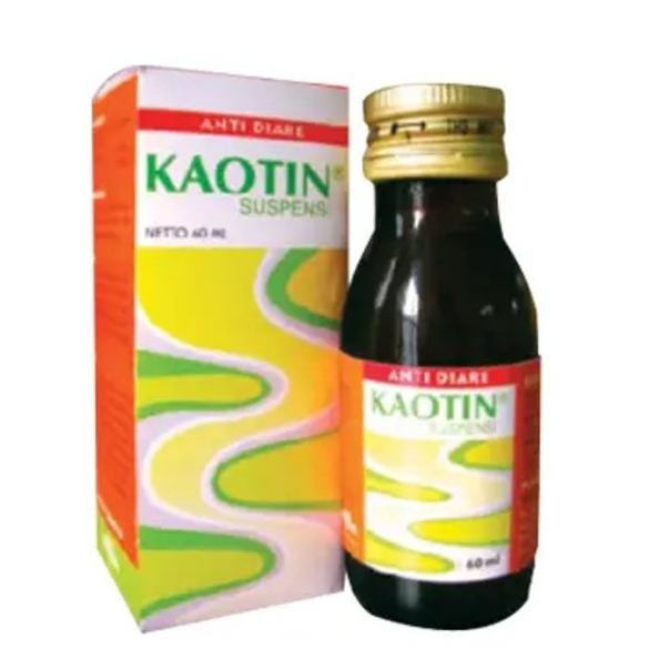 Kaotin Sirup I Obat Diare Anak