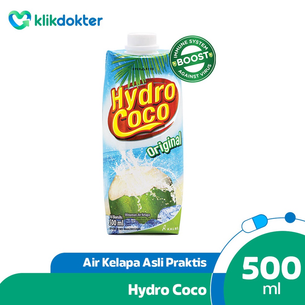 

[0YY36] Hydro Coco 500ml Model Baru