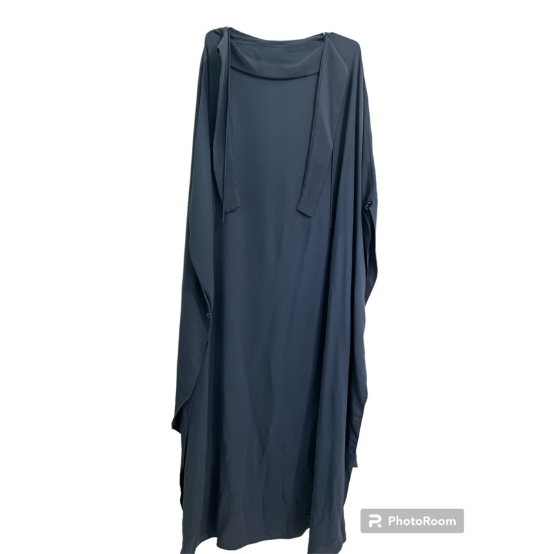 Preloved Long Prime Aljenna Denim Crown