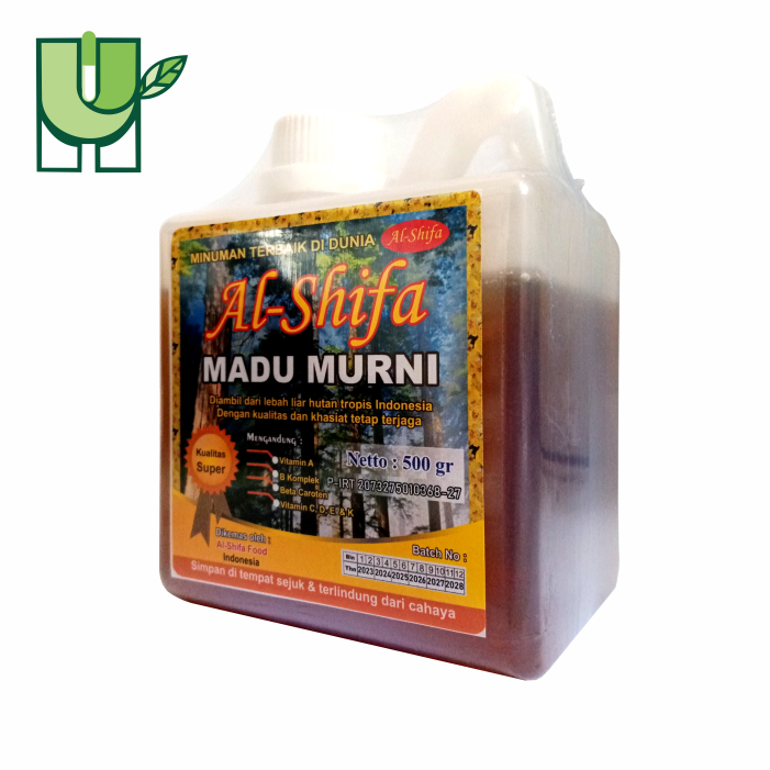 

Madu Murni AlShifa Lokal 500 Gram