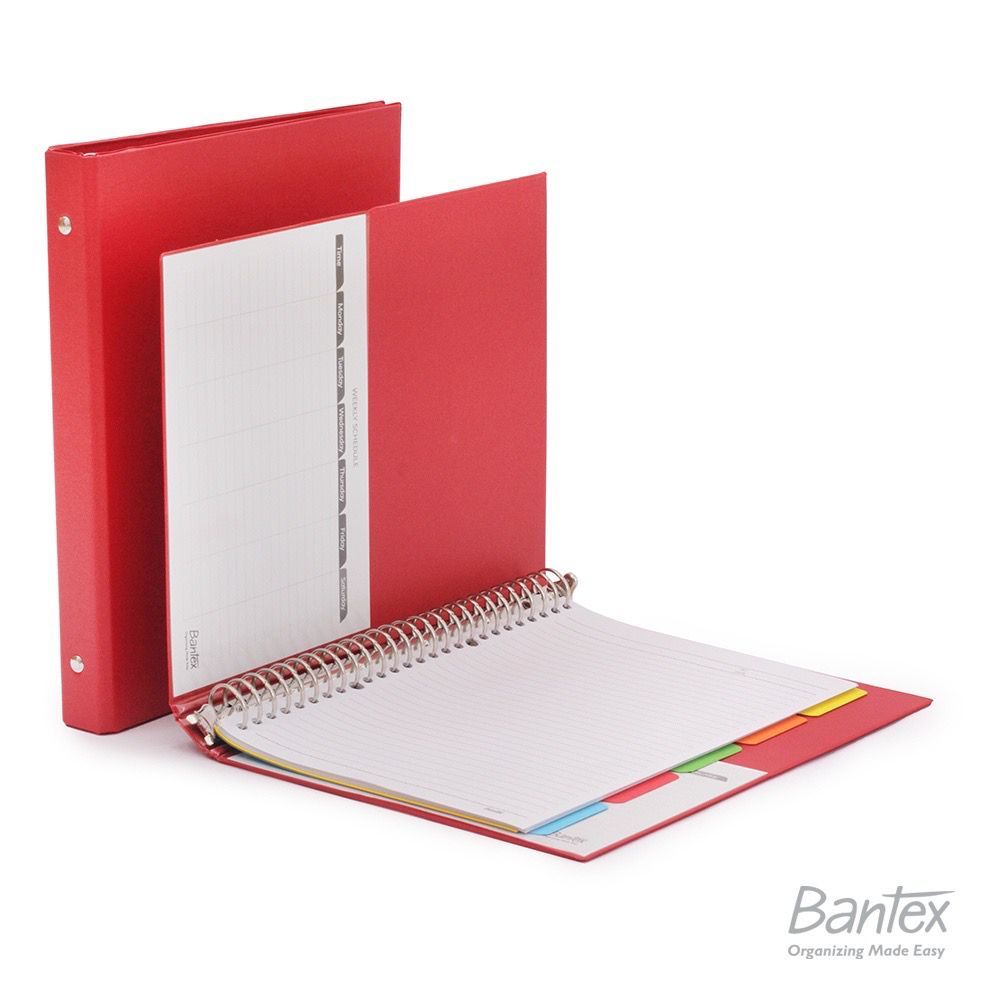 

BUKU BINDER NOTE B5 BANTEX 1326-09 RED