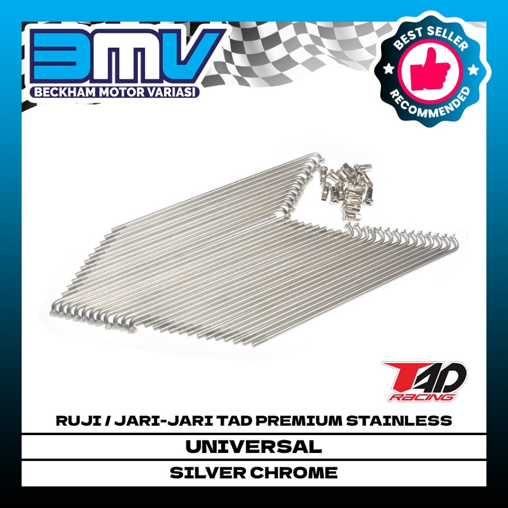 RUJI / JARI-JARI TAD PREMIUM STAINLESS