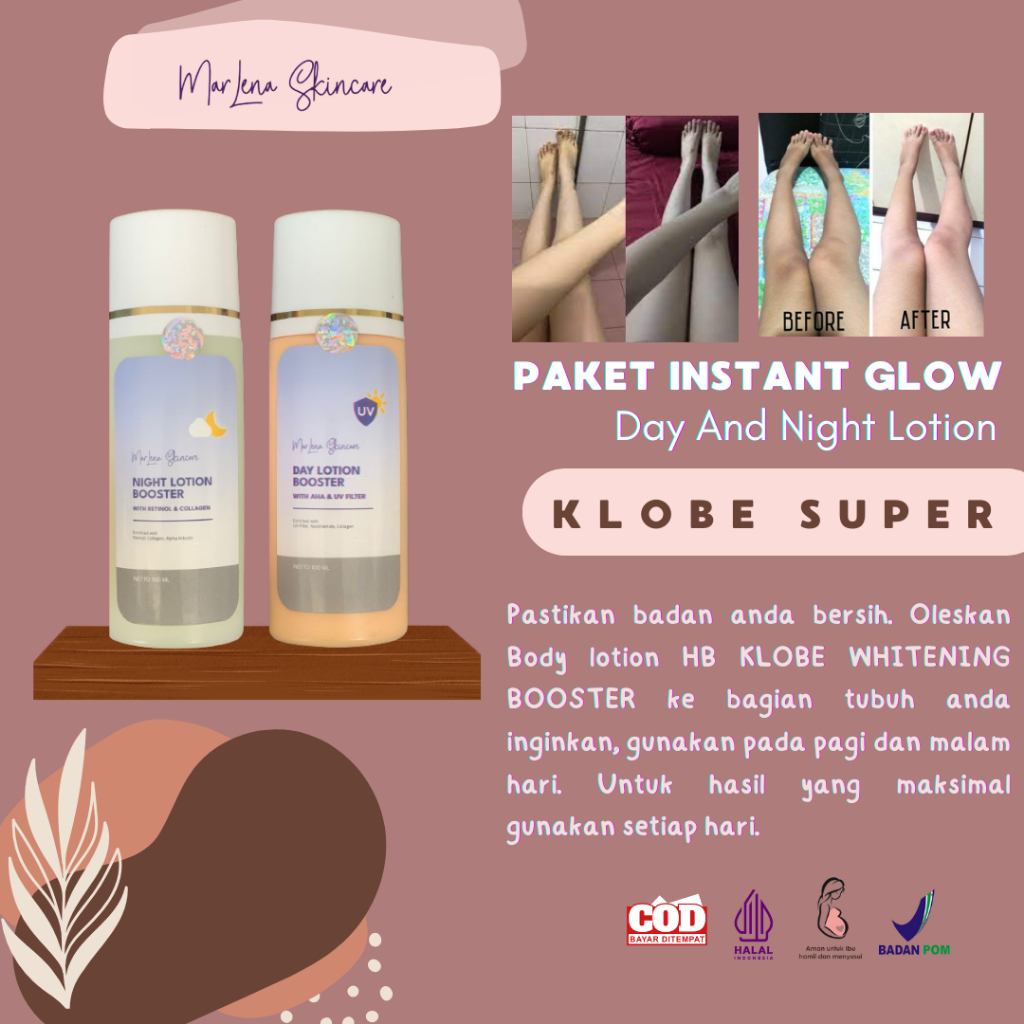 HB INJEKSI KLOBE SIANG MALAM MARLENA DOSIS TINGGI 2x AMAN UNTUK BUSUI