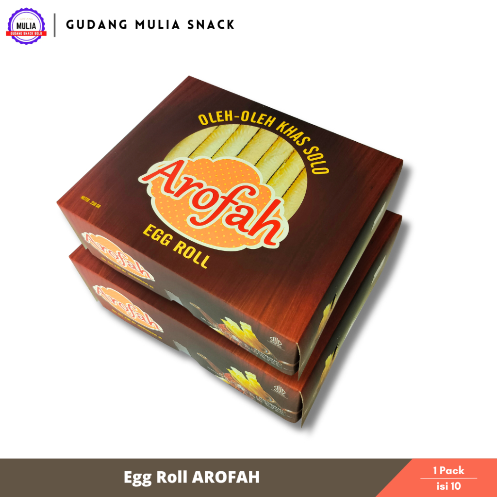 

Arofah Eggroll | Egg Roll