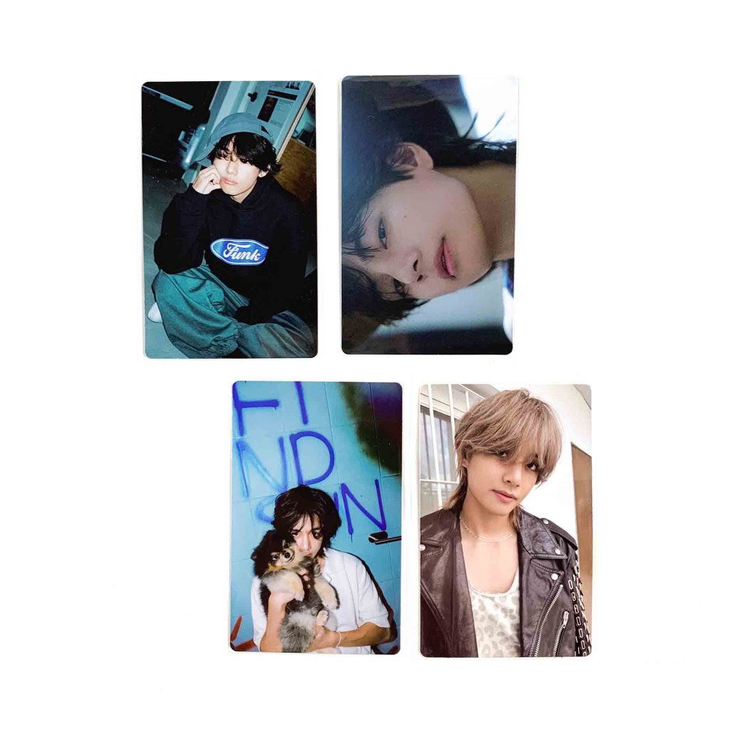 [sharing] BTS V - Layover Benefit (M2U LD / Power Station LD / Soundwave LD / Weverse LD PVC / Wever