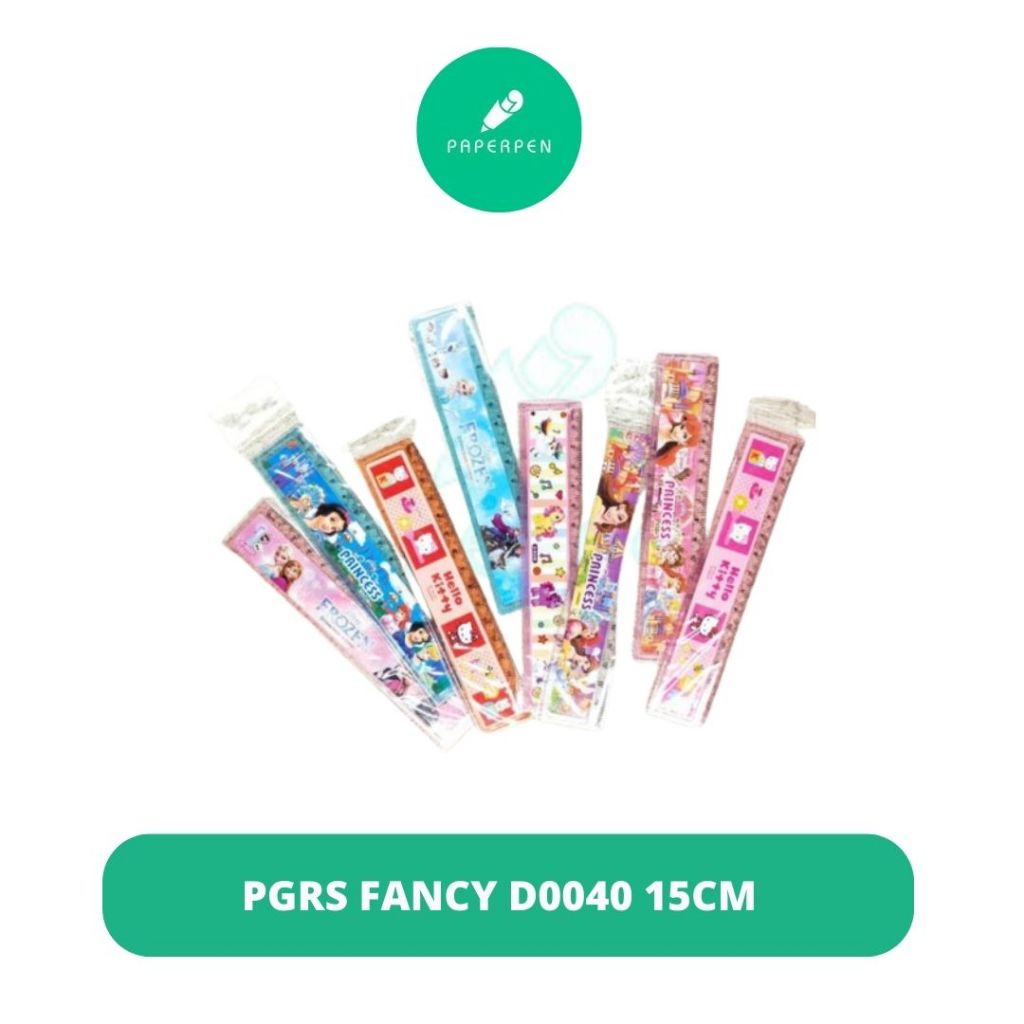 

Garisan / Penggaris Fancy 15Cm Karakter Kode D0040